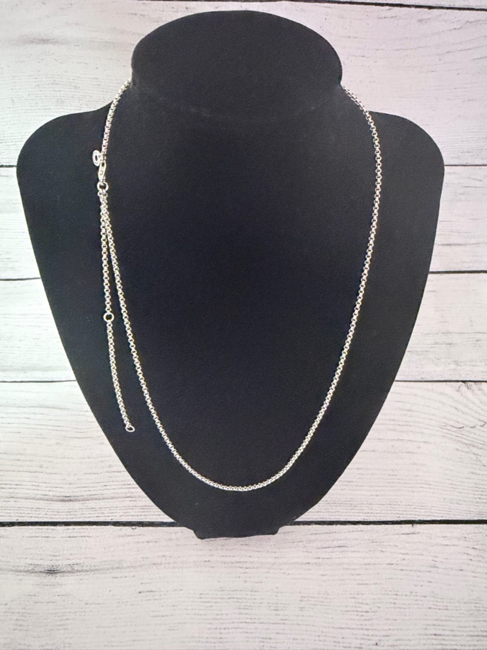 Pandora Silver Rope Chain Necklace - Silver